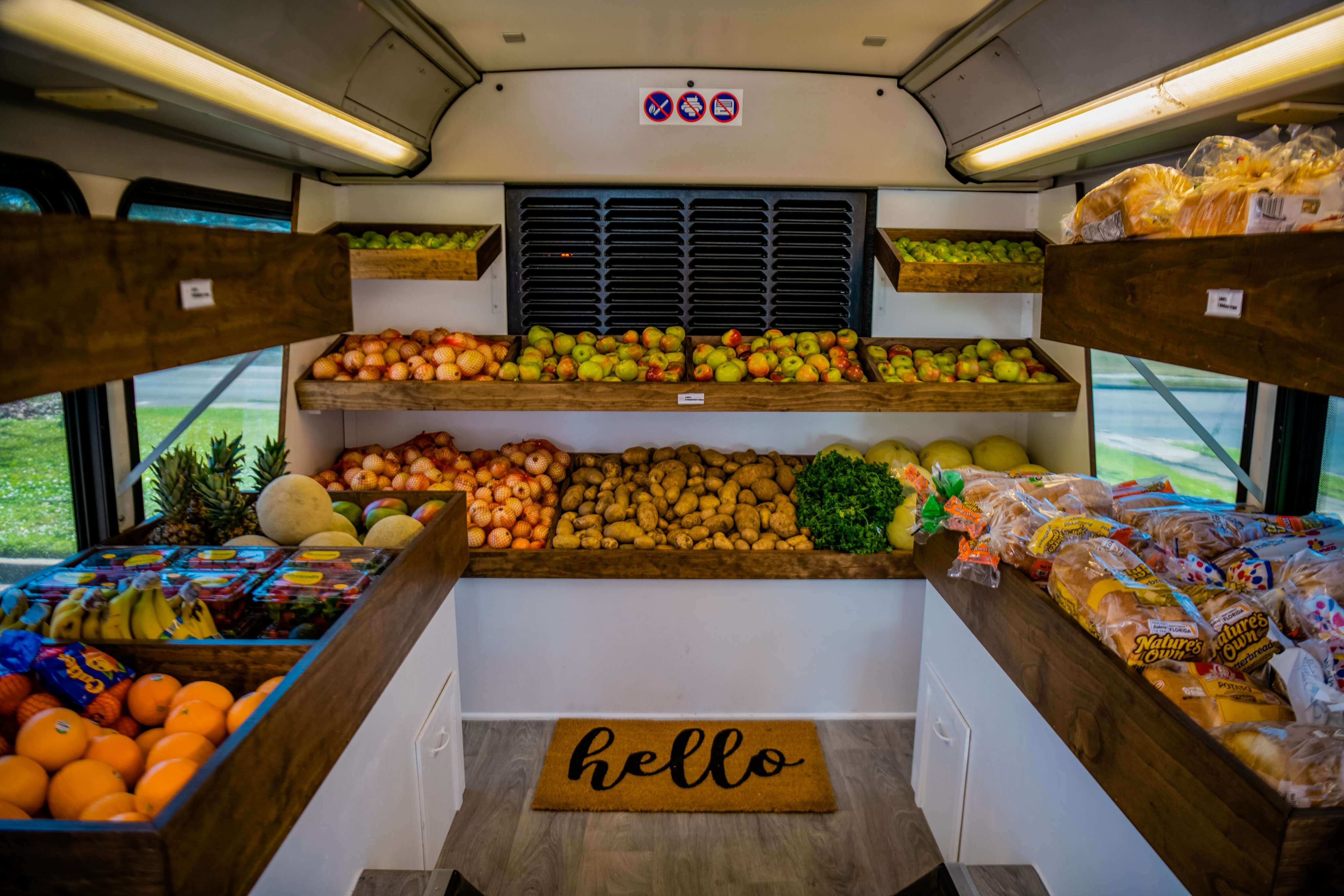 philanthropic project with a transit agency bus Turbo Images
