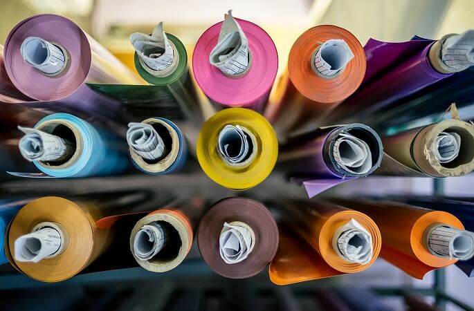 vinyl car wrapping material