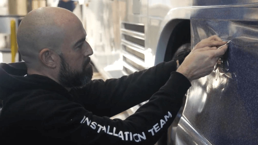 Becoming a vehicle graphics installer that installs vehicle wraps at Turbo Images is a great career move