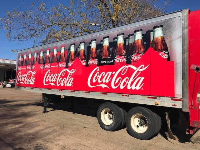  Coca-Cola Wrap Project
